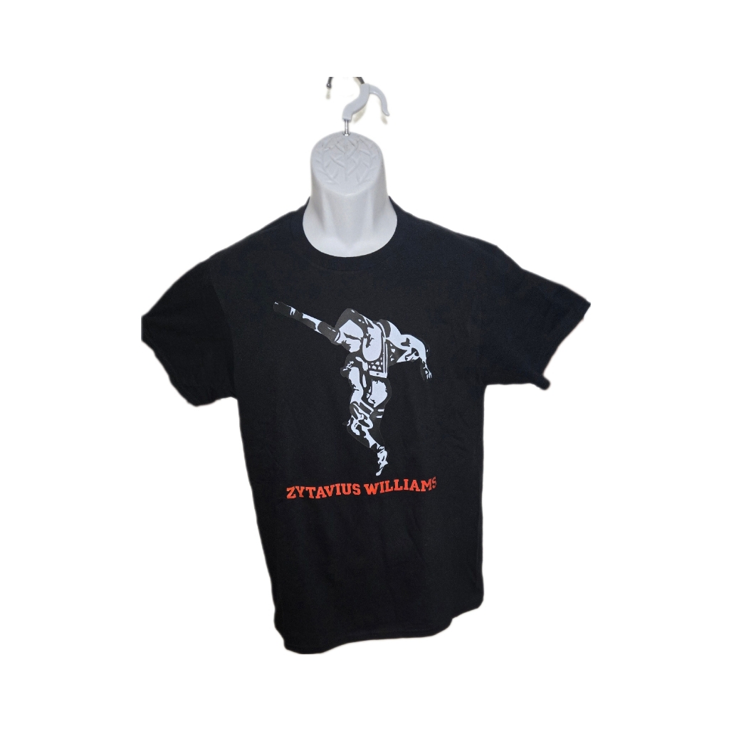 A Black Zytavius Williams Brand Shirt